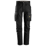 Snickers 6803 AllroundWork werkbroek - Black