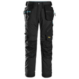 Snickers 6210 LiteWork 37.5 werkbroek holsterzakken - Black