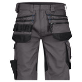 Dassy Trix stretch shorts - Antracietgrijs/Zwart
