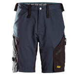 Snickers 6112 LiteWork 37.5 shorts - Navy/Black