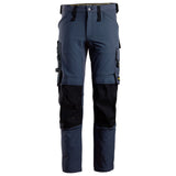 Snickers 6371 AllroundWork full stretch werkbroek - Navy/Black