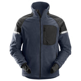 Snickers 8005 AllroundWork Windproof Fleecejack - Navy/Black