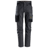 Snickers 6803 AllroundWork werkbroek - Steelgrey/Black