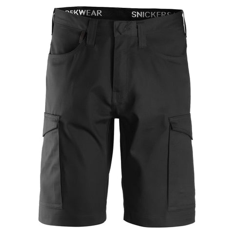 Snickers 6100 service shorts - Black