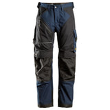 Snickers 6314 Canvas+ Werkbroek+ RuffWork - Navy/Black