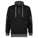 Dassy Stellar sweater - Zwart/Antracietgrijs