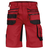 Dassy Trix stretch shorts - Rood/Zwart