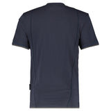 Dassy Kinetic t-shirt - Nachtblauw/Antracietgrijs
