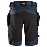 Snickers 6172 FlexiWork shorts holsterzakken - Navy/Black