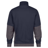 Dassy Velox sweater met rits - Nachtblauw/Antracietgrijs