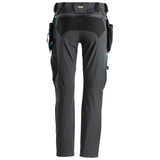 Snickers 6208 Werkbroek+ LiteWork - Steelgrey/Black