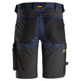 Snickers 6143 AllroundWork stretch shorts - Navy/Black