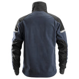 Snickers 8005 AllroundWork Windproof Fleecejack - Navy/Black