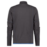 Dassy Sonic longsleeve t-shirt - Antracietgrijs/Azuurblauw