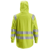 Snickers 8233 Regenjack PU High Visibility Klasse 3 - 6600 Yellow