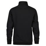 Dassy Velox sweater met rits - Zwart
