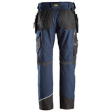 Snickers 6214 Canvas+ Werkbroek+ RuffWork - Navy/Black