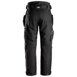 Snickers 6580 GORE-TEX Geïsoleerde Werkbroek+ FlexiWork - Black/Black