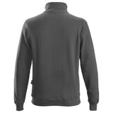 Snickers 2818 Zip Sweatshirt - Steelgrey