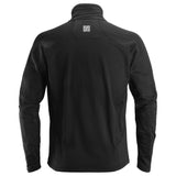 Snickers 9438 Body Mapping Micro Fleece Jack - Black