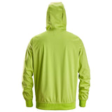 Snickers 8400 FlexiWork Windblocker Stretch Hoodie - Lime