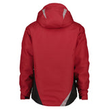 Dassy Hyper werkjas wind- en waterdicht - Rood/Zwart