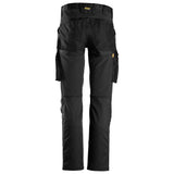 Snickers 6803 AllroundWork werkbroek - Black