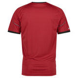 Dassy Nexus t-shirt - Rood/Zwart