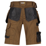 Dassy Bionic shorts holsterzakken - Leembruin/Antracietgrijs