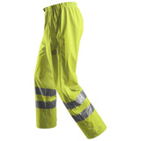 Snickers 8243 Regenbroek PU High Visibility - 6600 Yellow