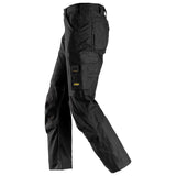 Snickers 6324 Canvas+ werkbroek - Black