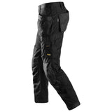 Snickers 6201 Werkbroek AllroundWork - Black