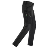 Snickers 6873 FlexiWork FullStretch werkbroek - Black