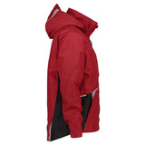 Dassy Hyper werkjas wind- en waterdicht - Rood/Zwart