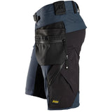 Snickers 6172 FlexiWork shorts holsterzakken - Navy/Black