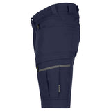 Dassy Sparx stretch shorts - Nachtblauw