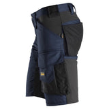 Snickers 6143 AllroundWork stretch shorts - Navy/Black