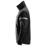 Snickers 8005 AllroundWork Windproof Fleecejack - Black