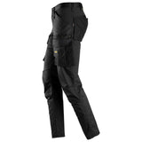 Snickers 6803 AllroundWork werkbroek - Black