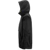 Snickers 8400 FlexiWork Windblocker Stretch Hoodie - Black