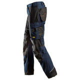 Snickers 6314 Canvas+ Werkbroek+ RuffWork - Navy/Black