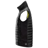 Snickers 4512 AllroundWork Isolerende Bodywarmer - Black