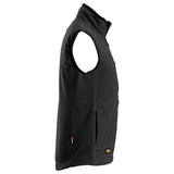 Snickers 8024 Polartec Fleece Bodywarmer AllroundWork - Black