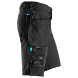 Snickers 6108 LiteWork shorts holsterzakken - Black