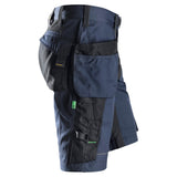 Snickers 6904 FlexiWork shorts holsterzakken - Navy/Black