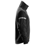 Snickers 8005 AllroundWork Windproof Fleecejack - Black