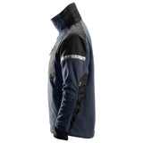 Snickers 8005 AllroundWork Windproof Fleecejack - Navy/Black