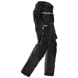 Snickers 6210 LiteWork 37.5 werkbroek holsterzakken - Black