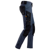 Snickers 6371 AllroundWork full stretch werkbroek - Navy/Black