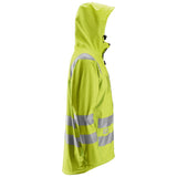 Snickers 8233 Regenjack PU High Visibility Klasse 3 - 6600 Yellow